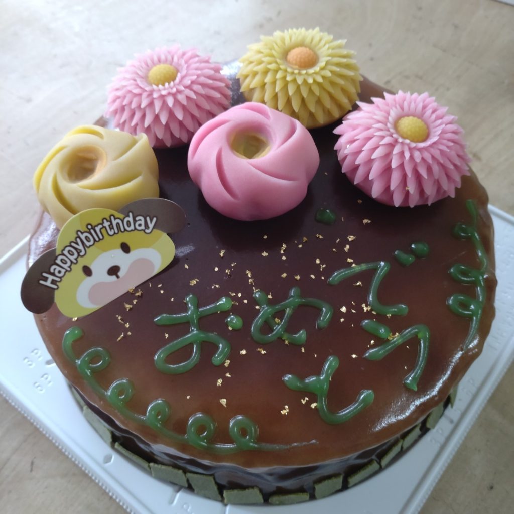 和菓子のケーキ