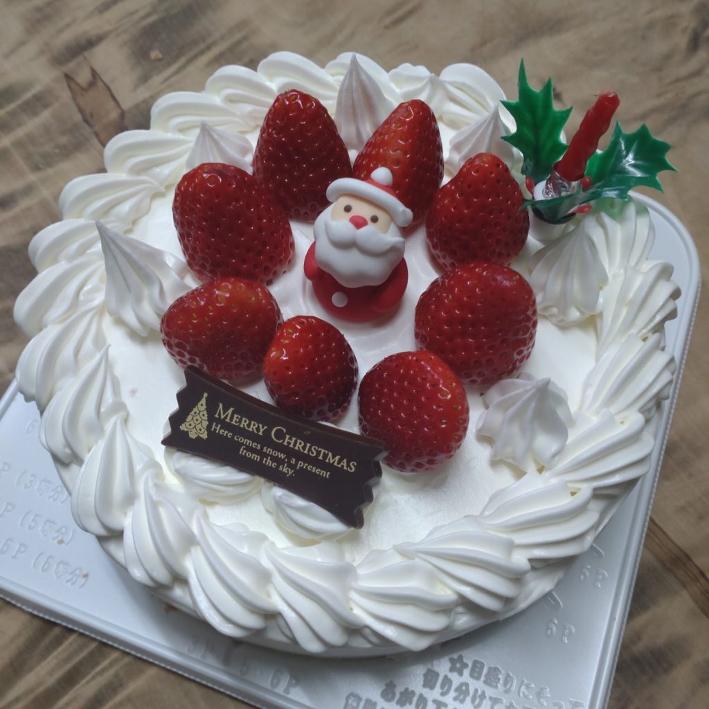 クリスマスケーキ