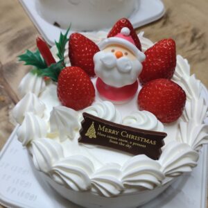 クリスマスケーキ